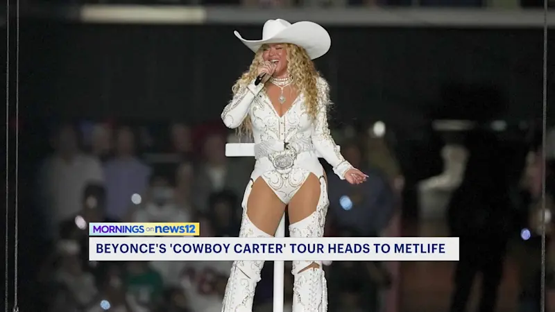 Story image: Beyoncé’s Cowboy Carter Tour is taking over MetLife Stadium for 5 nights. Here’s what to know before you go