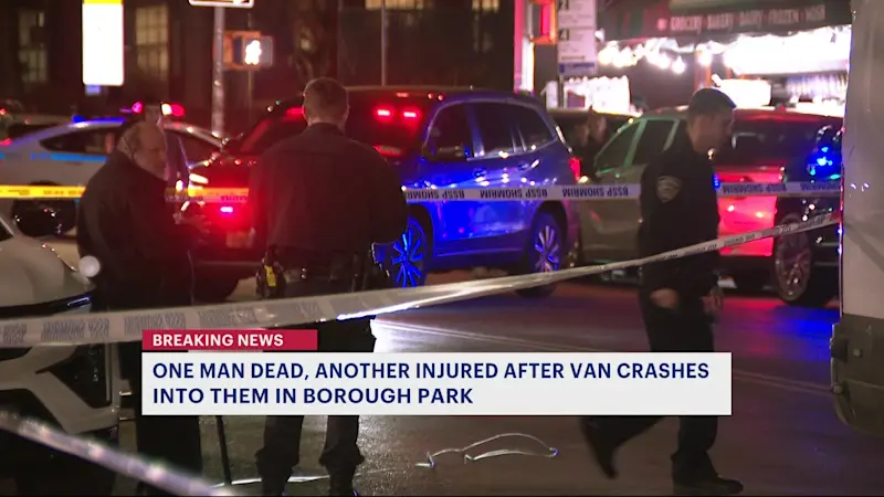 Story image: 84-year-old man from Williamsburg dies after being hit by van in Borough Park