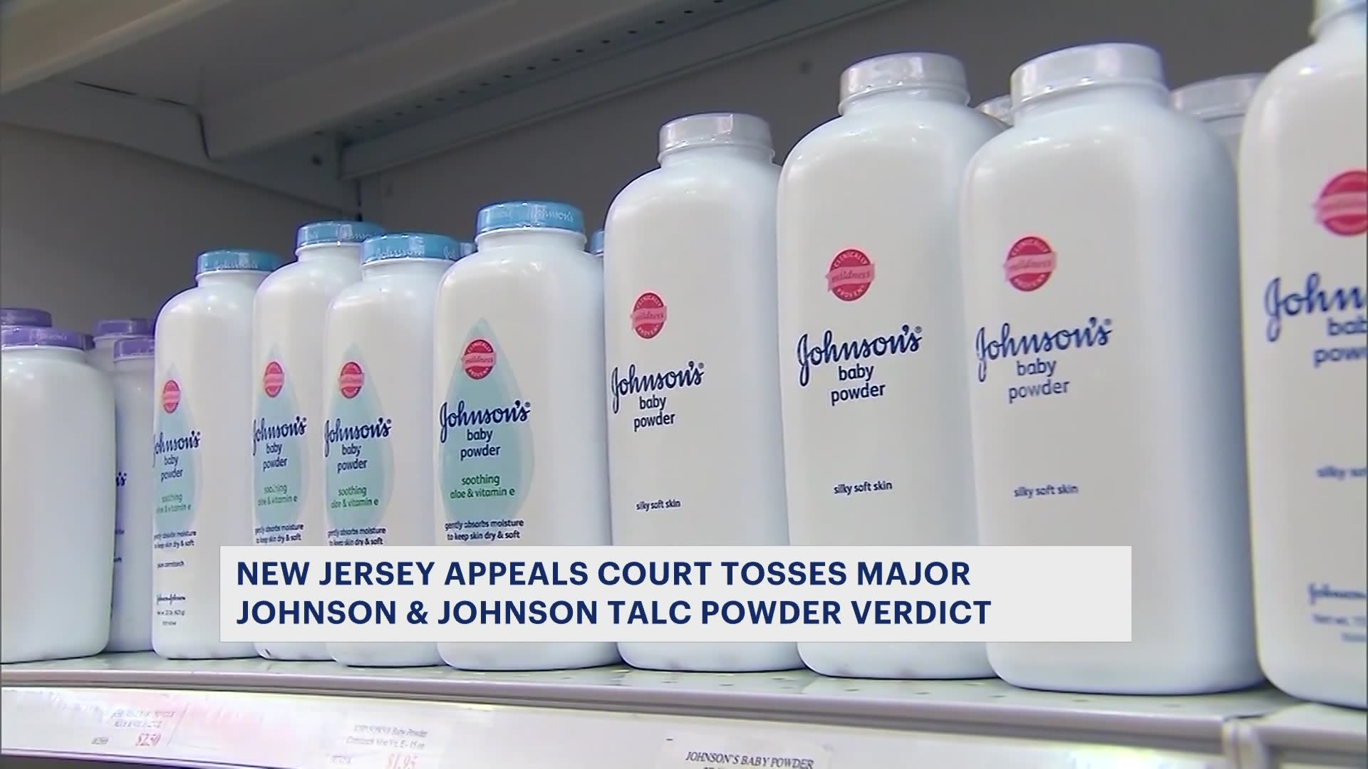 Court tosses $223.8 million verdict against J&J in talc cancer case