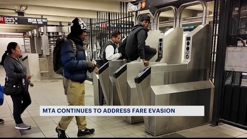 Story image: How much to fare evasion are Brooklynites contributing to?