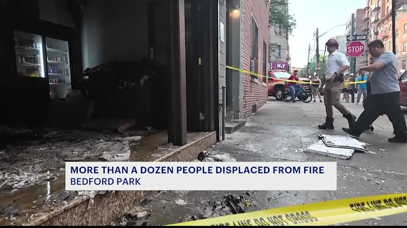Story image: Red Cross assists residents displaced by Bedford Park fire