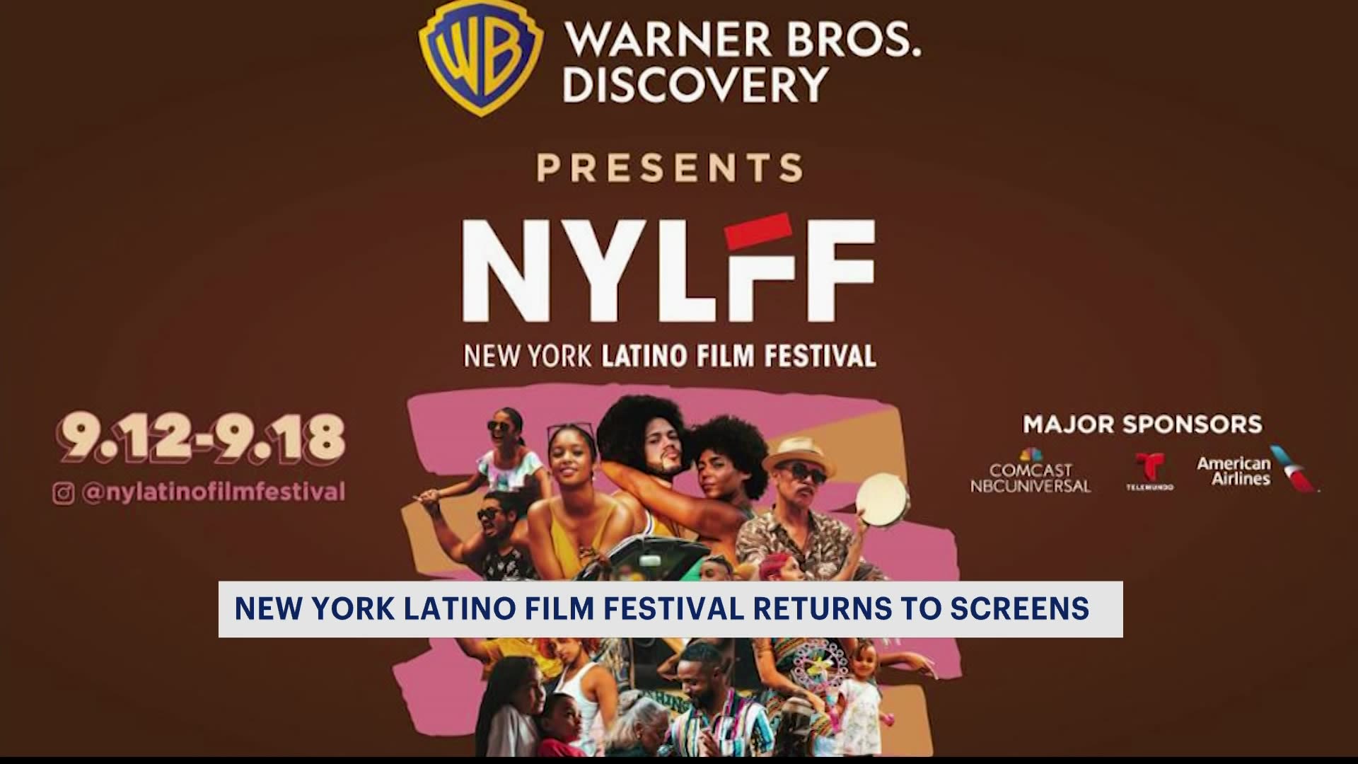 NY Latino Film Festival returns for Hispanic Heritage Month