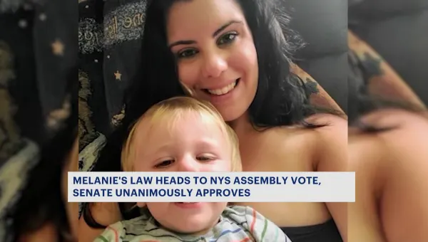  ‘Melanie’s Law’ passes state Senate, heads for final approval