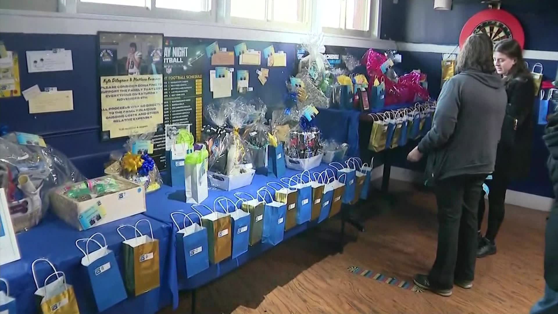 West Islip bar holds fundraiser for family impacted by fatal fire