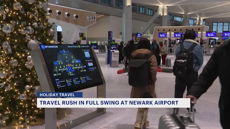 Story image: Weather and technical issues cause slight traveling chaos on Christmas Eve