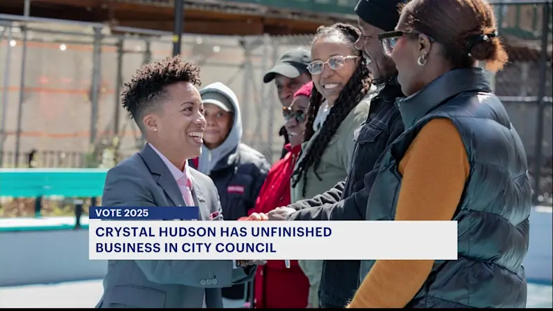 Story image: Incumbent Councilwoman Crystal Hudson seeks another term for City Council