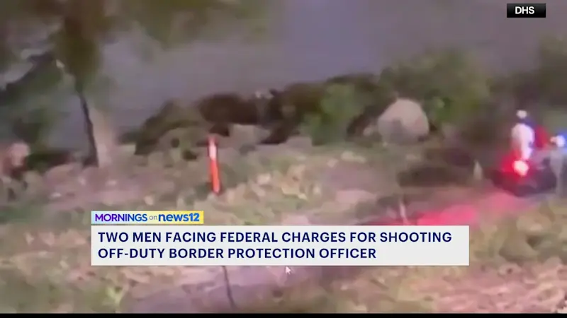 Story image: 2 men facing federal charges in shooting of off-duty border protection officer
