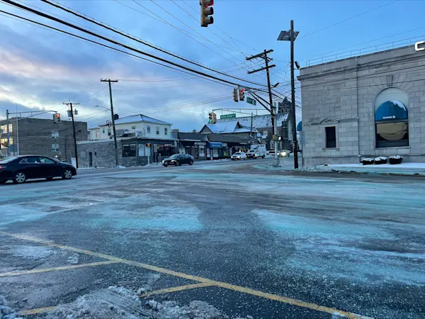 Story image: Water main repairs completed, Valley Brook Avenue reopens in Lyndhurst