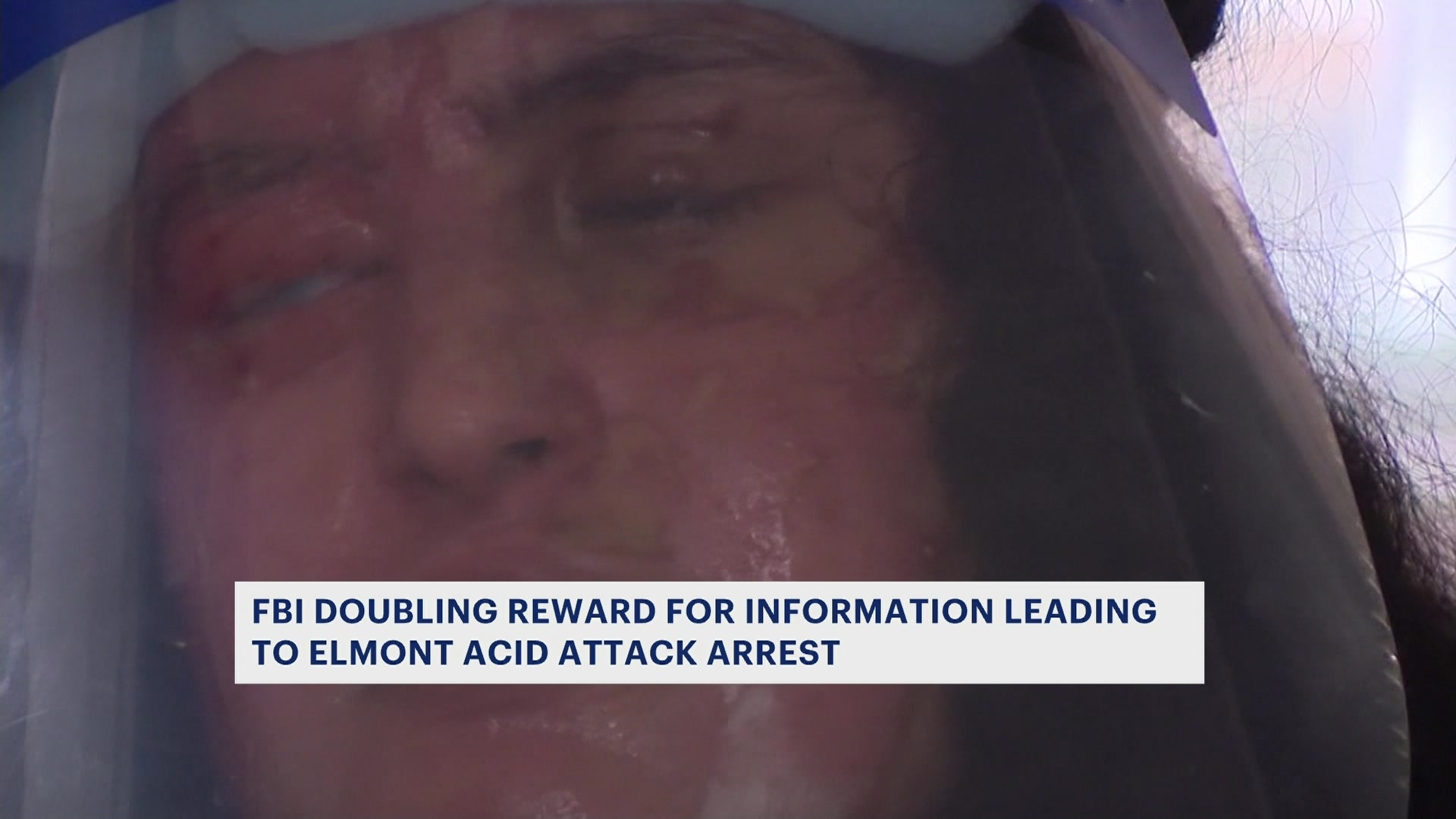 FBI doubles reward for information leading to arrest of suspect in