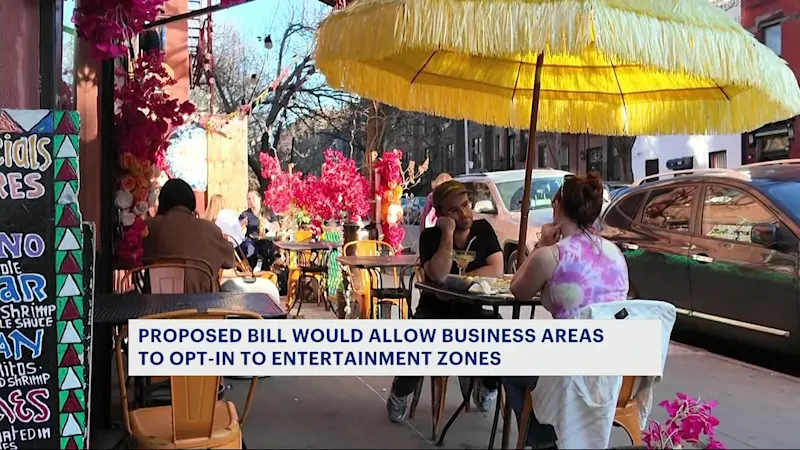 Story image: Bill for NYC outdoor drinking zones proposed ahead of FIFA World Cup