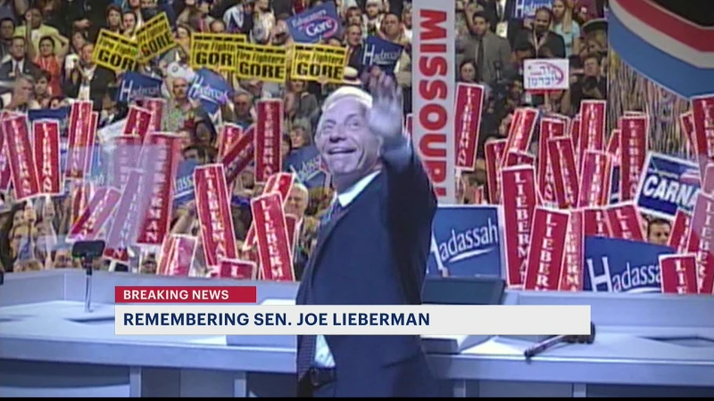 Story image: Joe Lieberman remembered as a force in politics