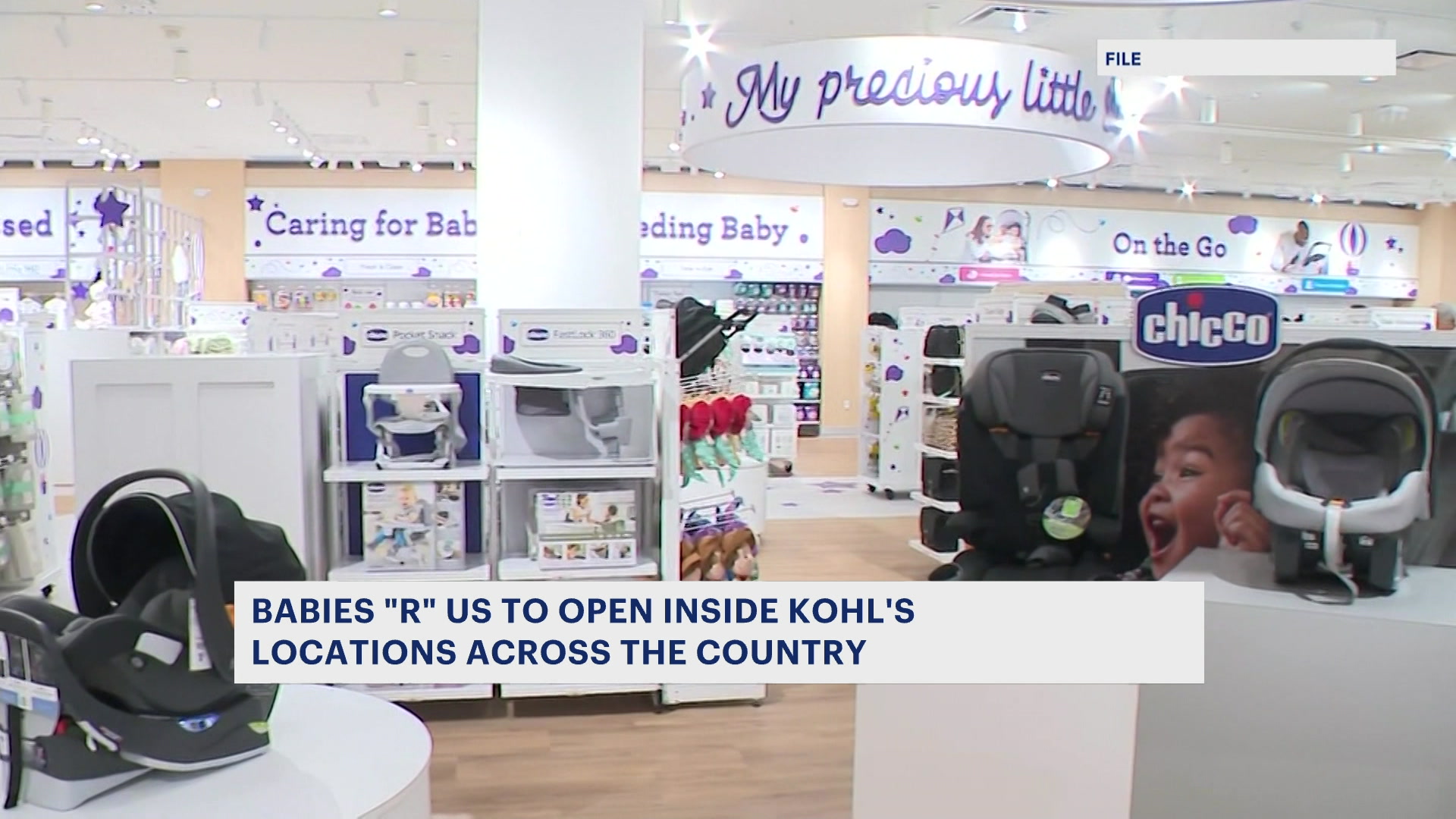 7 Kohl's in Hudson Valley to open Babies 'R' Us locations. See list of