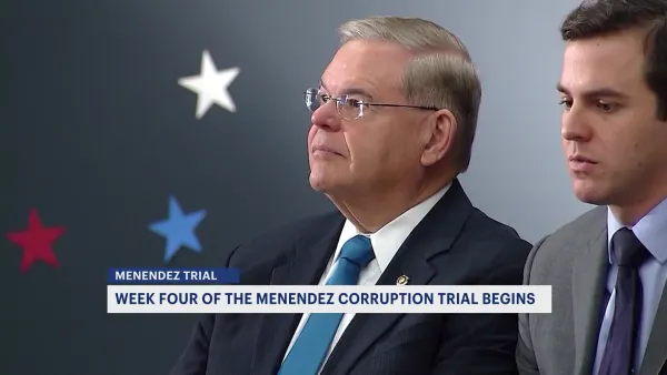 Week 4 of Sen. Bob Menedez bribery trial begins