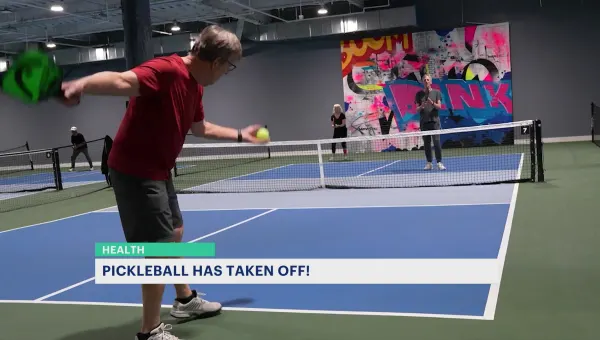 Doctors are seeing an increase in pickleball-related injuries. Here how to avoid them