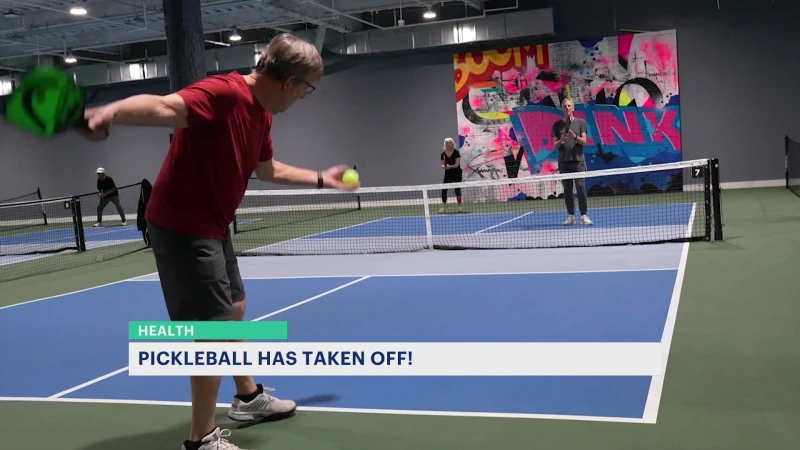 Story image: Doctors are seeing an increase in pickleball-related injuries. Here how to avoid them
