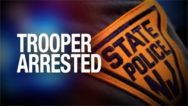 New Jersey state trooper suspended, accused of attempted sexual assault