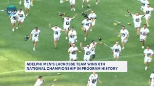 Adelphi wins 8th NCAA DII men’s lacrosse championship, 1st in 23 years