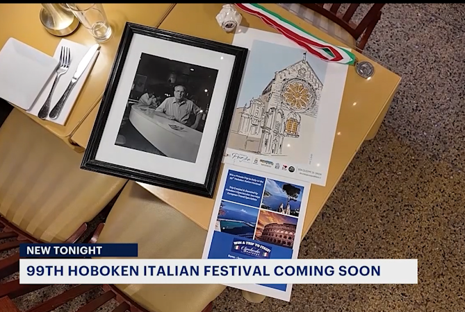 Story image: Hoboken Italian Festival returns for 99th year 