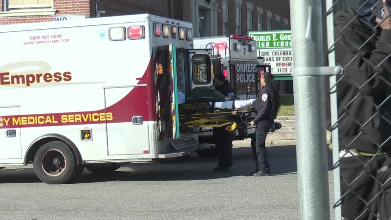 Story image: Yonkers police: Arrest made in stabbing of student at Gorton High School