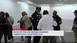 Former heavyweight champion brings state-of-the-art gym to Brownsville