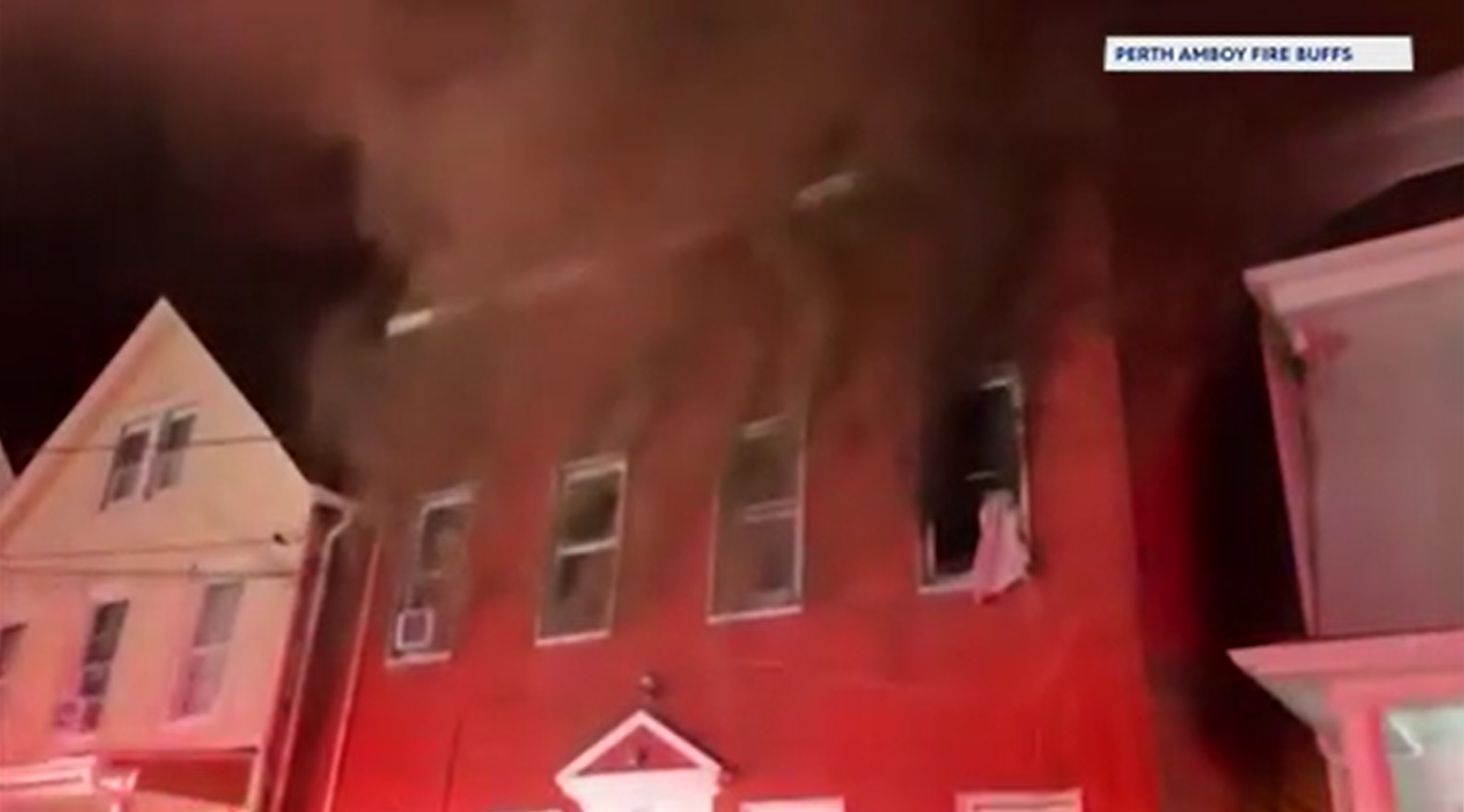 7 injured in Perth Amboy apartment fire