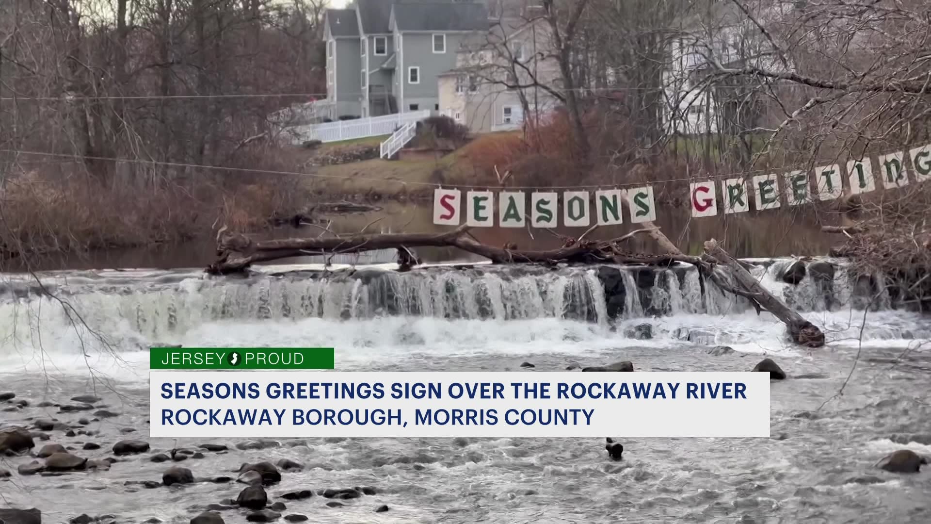 Jersey Proud: ‘Seasons Greetings’ sign returns to Rockaway Borough