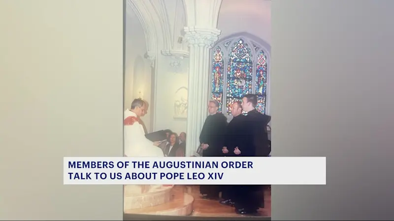 Story image: Pope Leo XIV has connection to University Heights church
