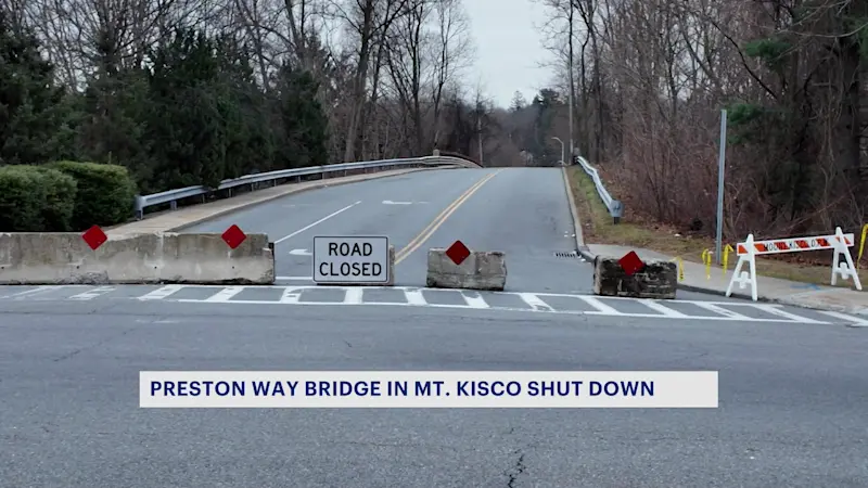 Story image: Questions surround recent closure of a Mt. Kisco bridge