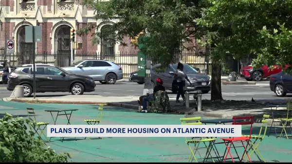 Empty lots on Atlantic Avenue are getting a makeover