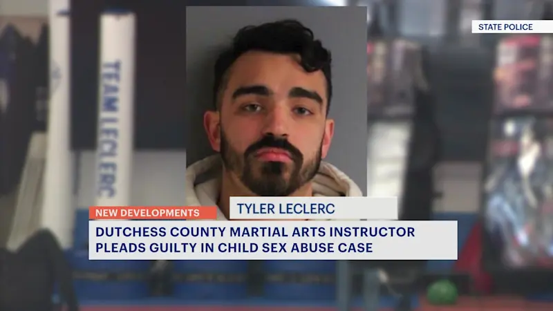 Story image: Dutchess County martial arts studio instructor accused of sexually abusing children pleads guilty