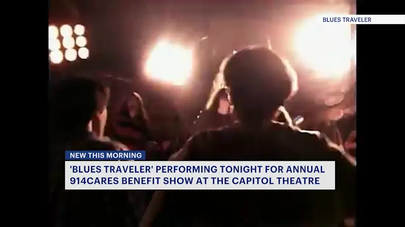 Story image: Blues Traveler headlines 914Cares benefit in Port Chester tonight