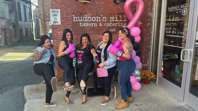 Story image: Friends in Rockland mark 10 years fundraising for breast cancer awareness, support