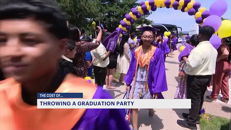 Story image: The Cost Of: Graduation season brings big celebration costs