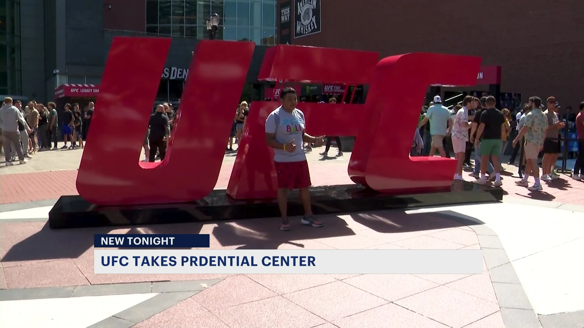 Newark's Prudential Center hosts eagerly anticipated UFC 302