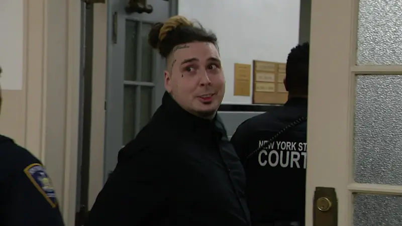 Story image: Westbury man charged in 32-count indictment for selling narcotics, possession of explosives, weapon