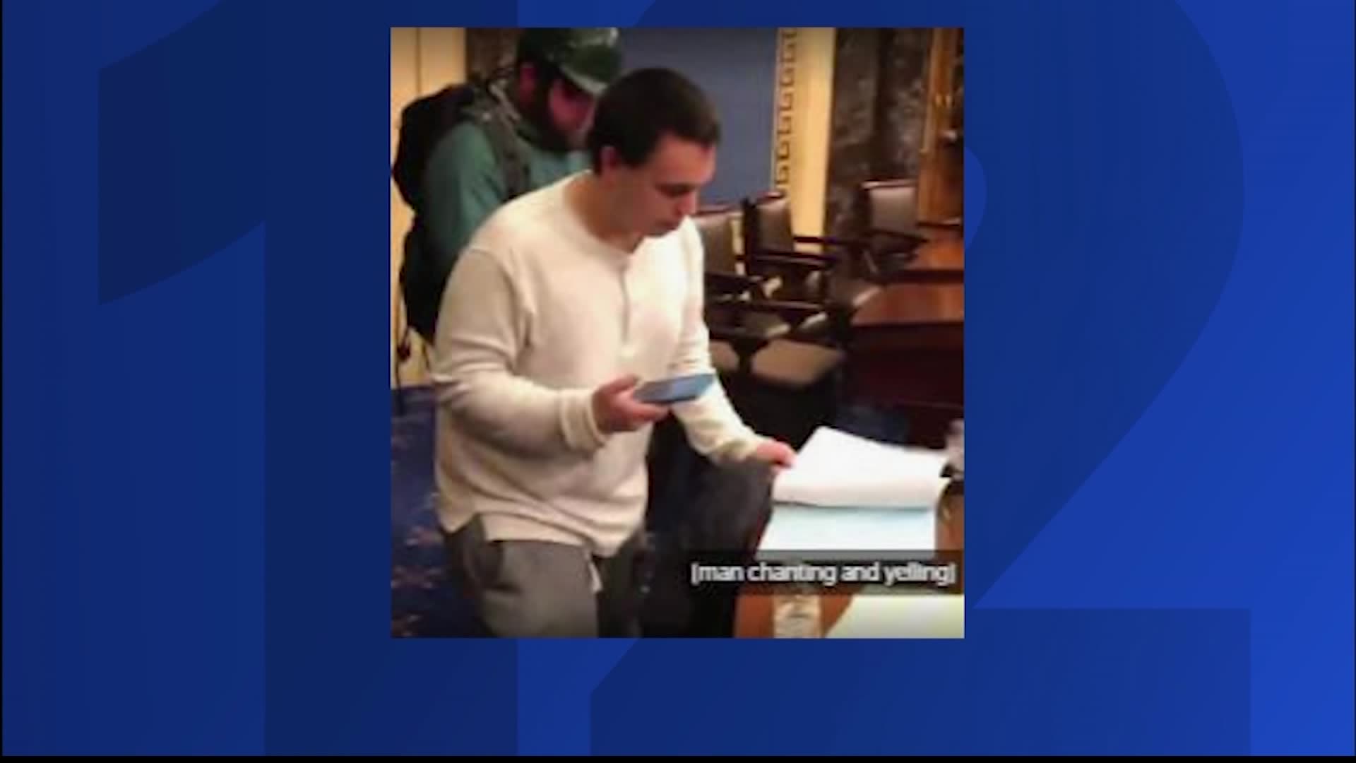 Dutchess County man sentenced for role in 2021 Capitol riots