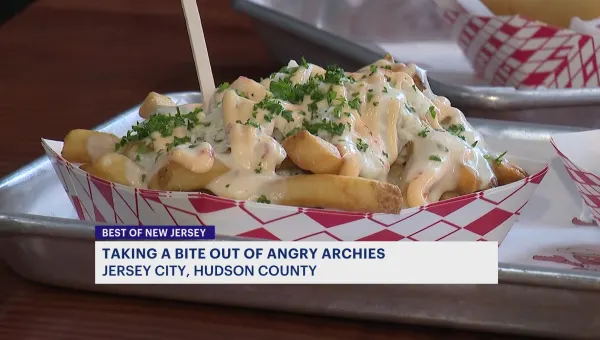 Best of New Jersey visits popular seafood spot Angry Archies in Jersey City