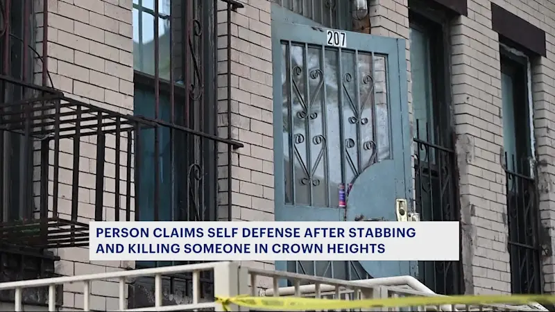 Story image: Sources say suspect claims self defense in Crown Heights fatal stabbing