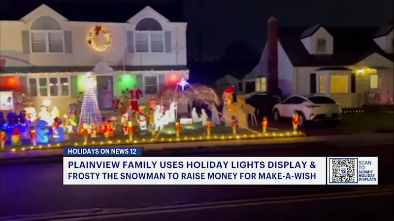 Story image: Check out Long Island's holiday displays for a good cause