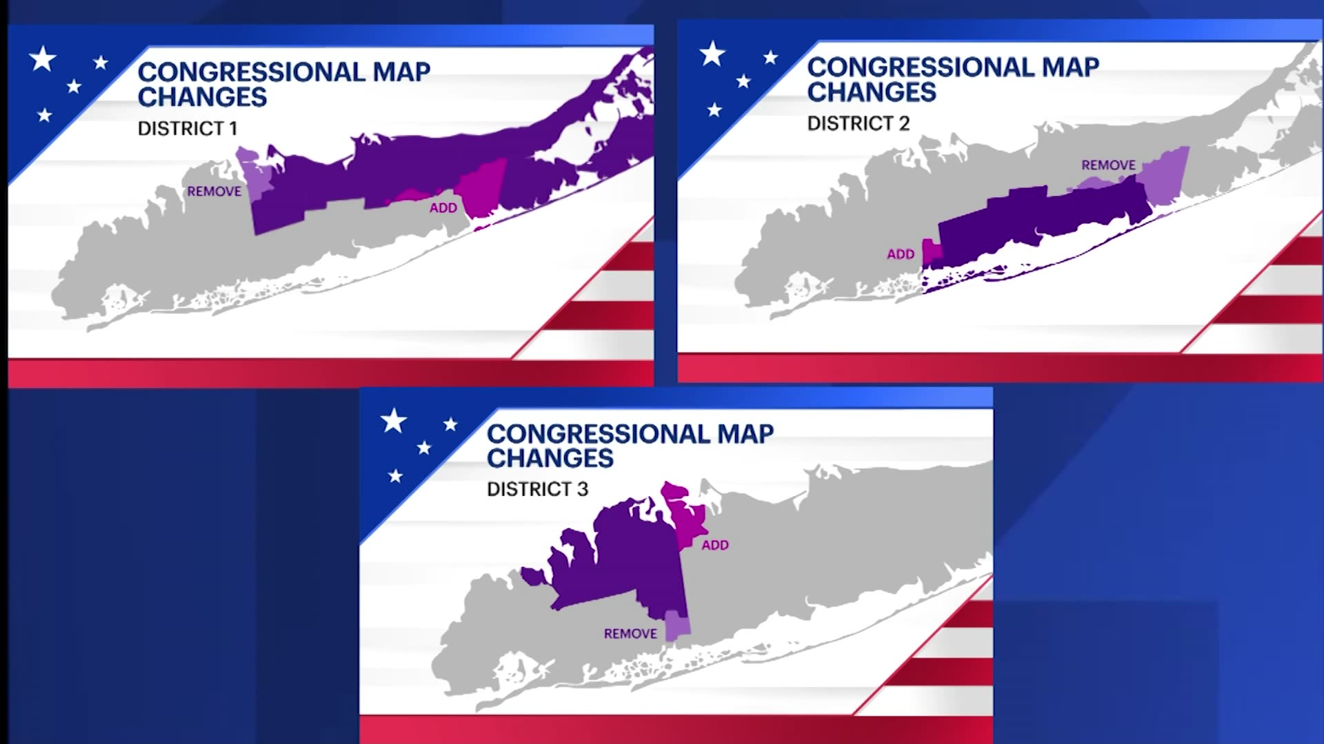 New congressional maps make key changes to Long Island districts