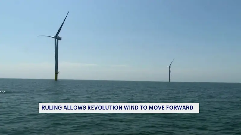 Story image: Offshore wind developer prevails in court as Trump says the US ‘will not approve any windmills’