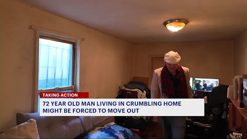 Story image: ‘We need to get him out.’ Senior fears homelessness as winter nears