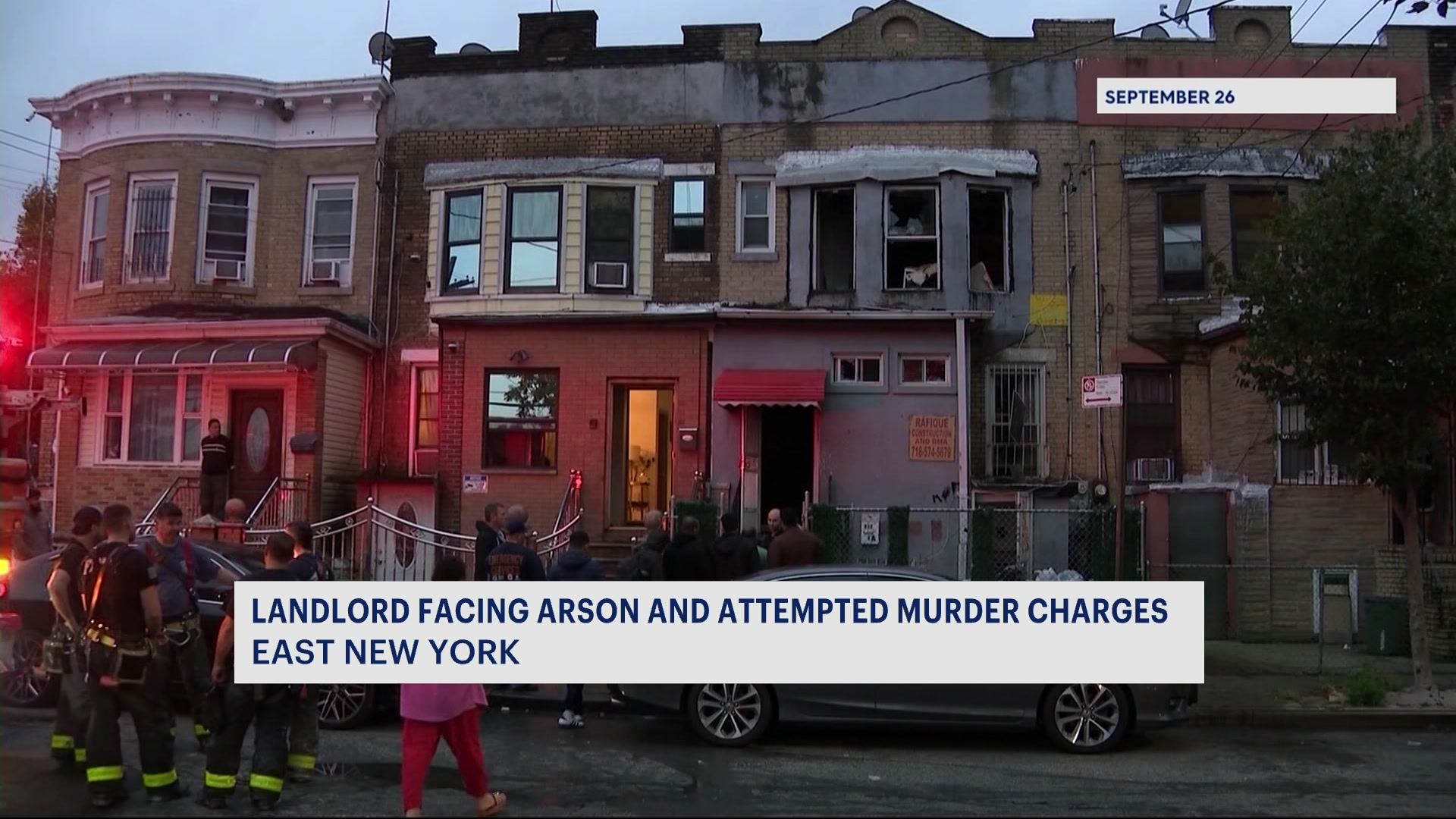 FDNY: East New York Landlord Arrested On Arson, Attempted Murder Charges