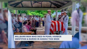 Jersey Proud: Remains of sailor from NJ killed in Pearl Harbor attack finally laid to rest
