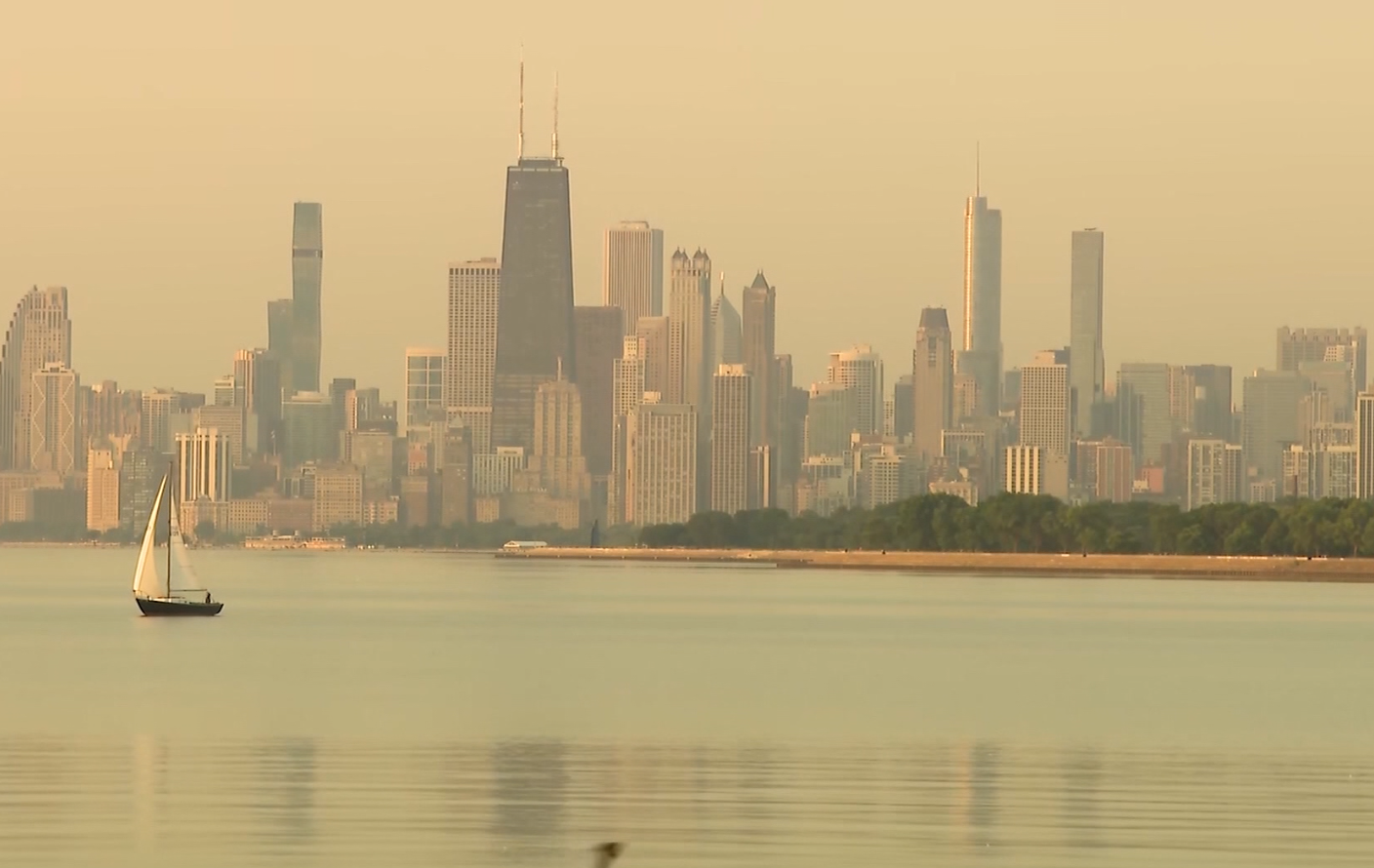 Air quality alert in effect for New Jersey because of Canadian wildfire smoke