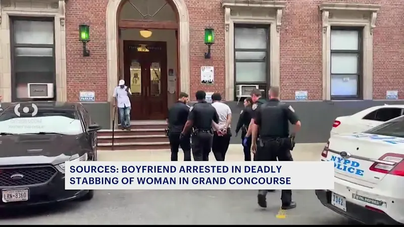 Story image: Second arrest made in fatal stabbing inside Fordham apartment