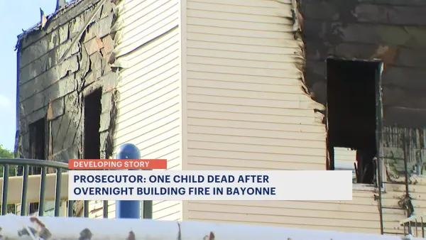 Prosecutor: Child dies in multialarm fire in Bayonne residence