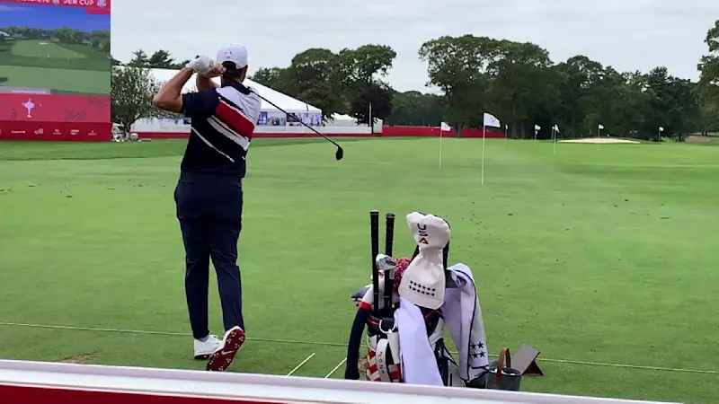 Story image: Ryder Cup: Team captains welcome ‘exciting environment’ at Bethpage Black