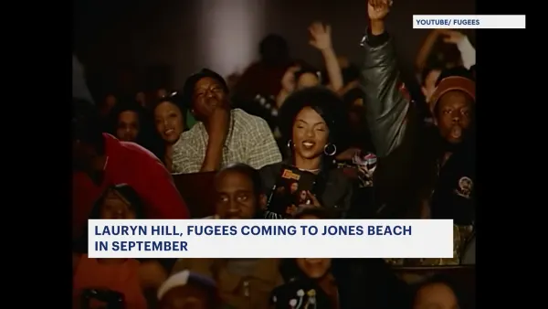Lauryn Hill, Fugees coming to Jones Beach in September