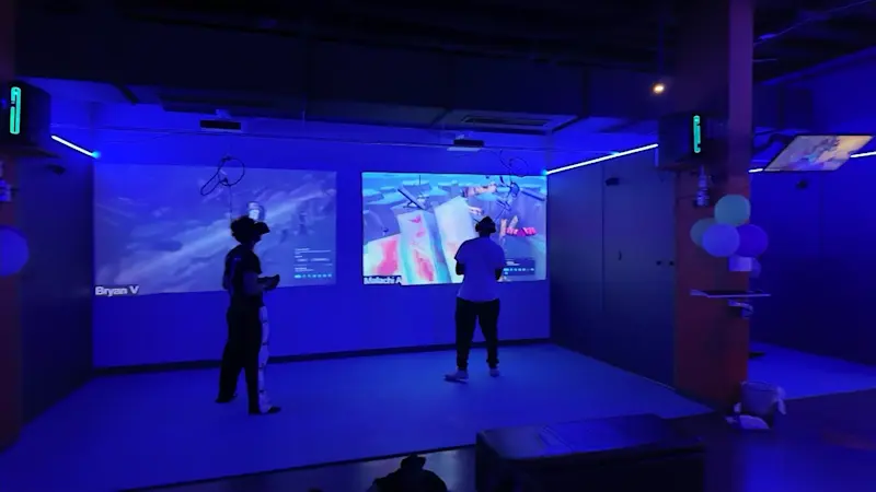 Story image: Step into new worlds at 5th Dimension VR virtual reality arcade